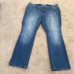 TORRID Size 16 blue denim jeans